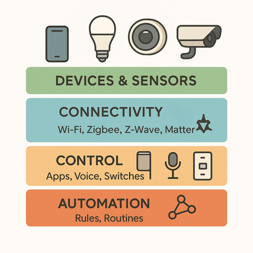 smart home - core building blocks