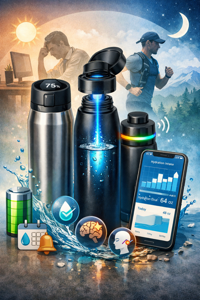smart hydration in daily life