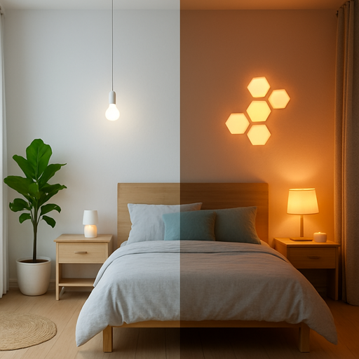 smart lighting for wellness