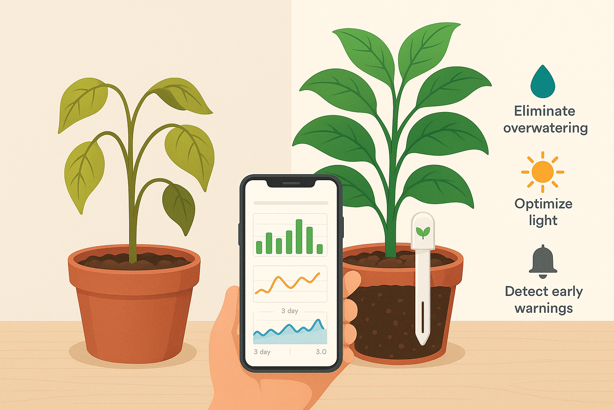 smart plant sensor benefits