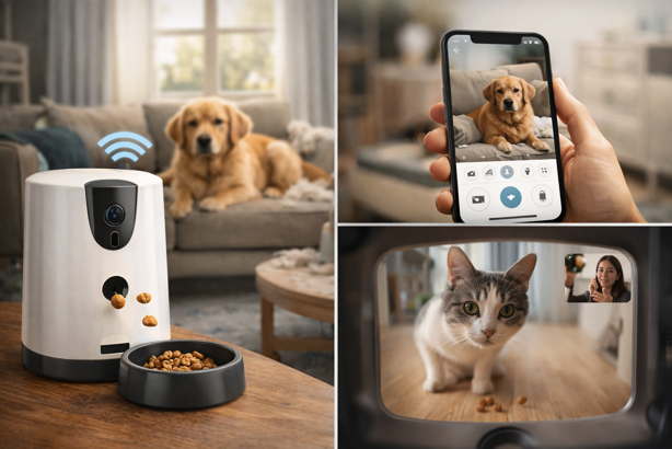 smart tech for pet interaction