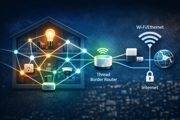 thread border router requirement