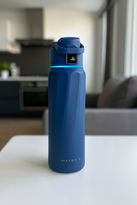 waterh smart water bottle