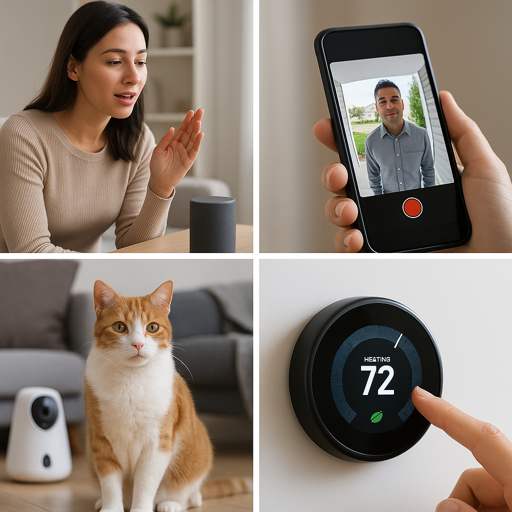 why people use smart homes