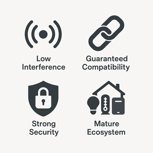 z-wave protocol key advantages