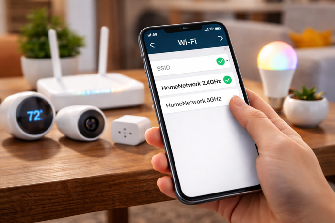 2.4ghz vs 5ghz wi-fi bands explained