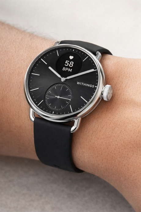withings scanwatch 2