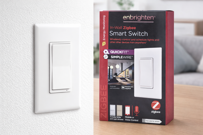 enbrighten zigbee smart switch
