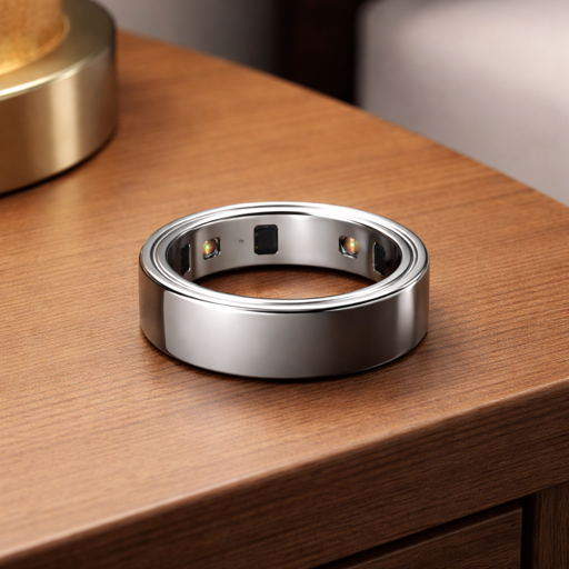 oura ring 4 on bedside table