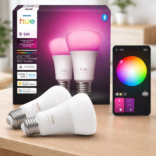 philips hue smart bulbs