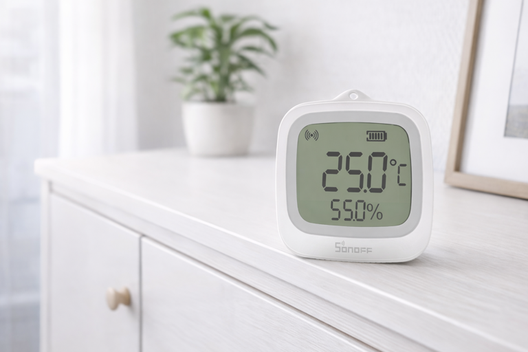 sonoff temperature and humidity sensor