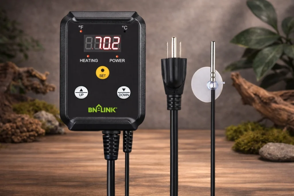 bn-link reptile thermostat temperature controller