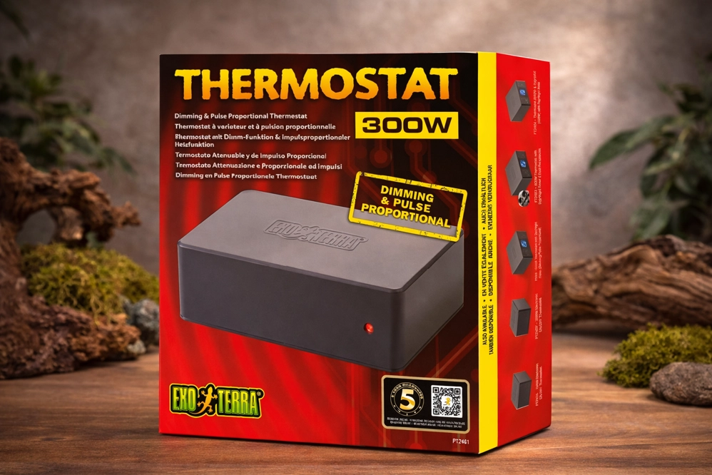 exo terra dimming and pulse proportional thermostat