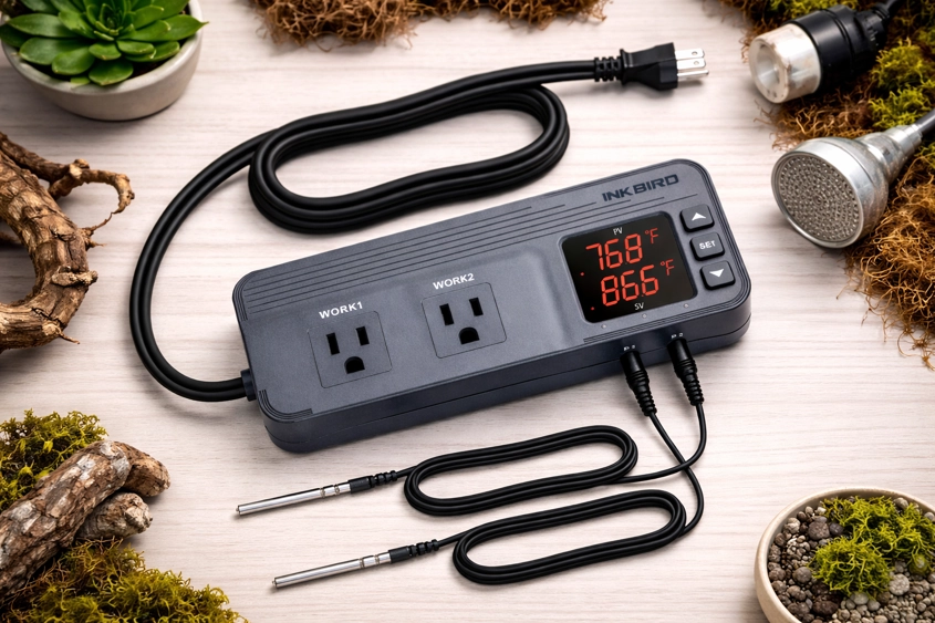 inkbird itc-608t temperature controller