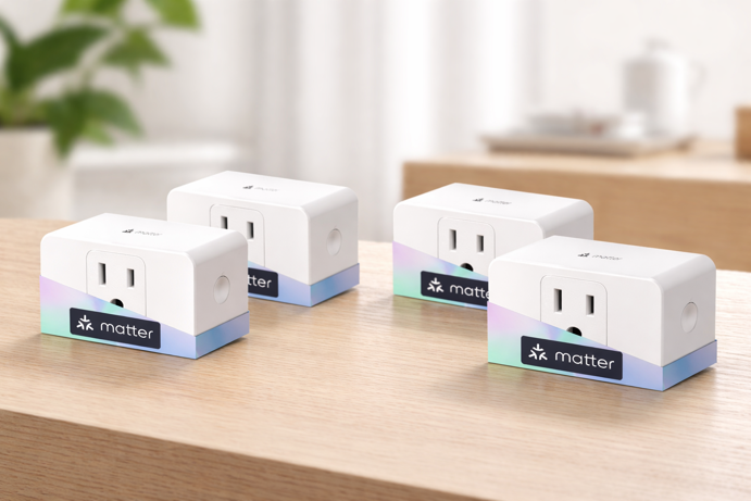 meross matter smart plugs