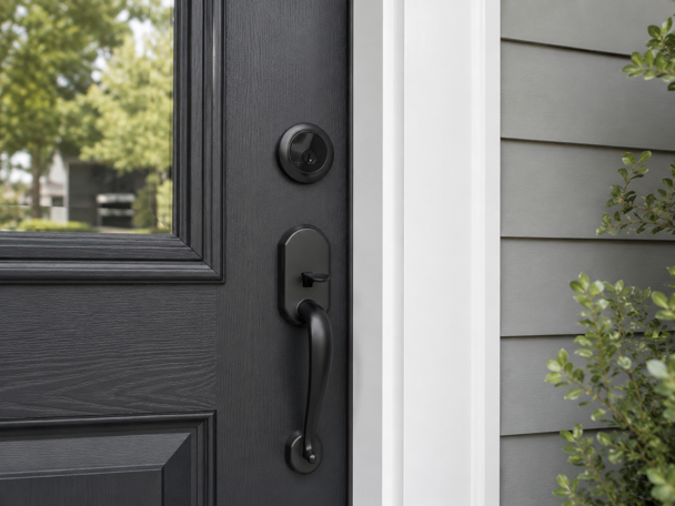 level lock pro invisible smart lock looking like standard deadbolt
